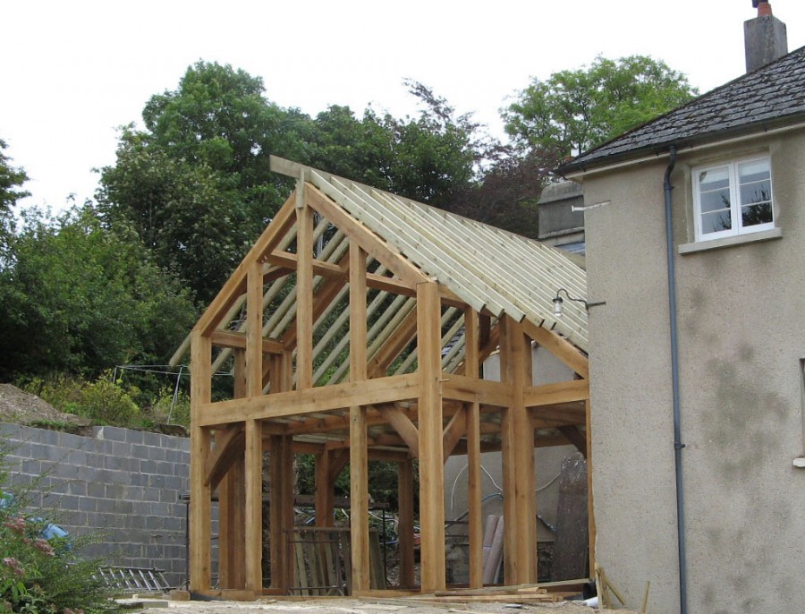 Two Storey House Timber home